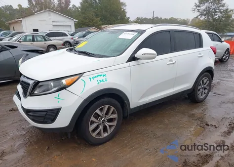 2014 Kia Sportage Lx z USA, uszkodzony, nr VIN KNDPB3AC9E7612229